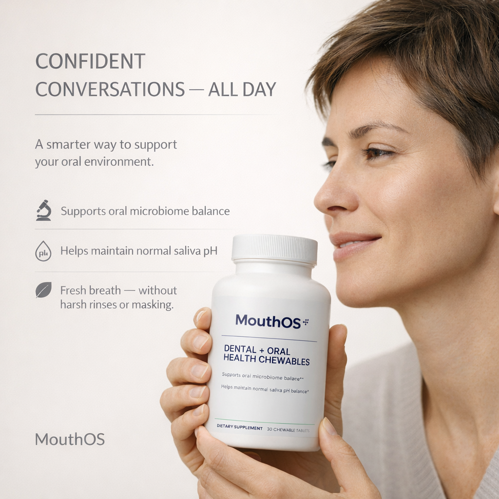 MouthOS | Dental + Oral Health Chewables