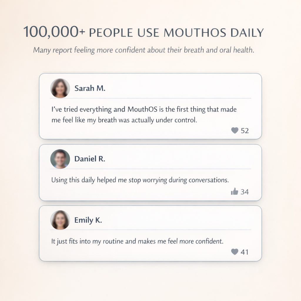 MouthOS | Dental + Oral Health Chewables