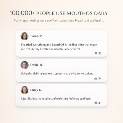 MouthOS | Dental + Oral Health Chewables