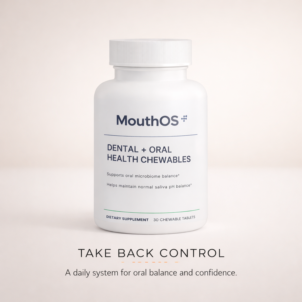 MouthOS | Dental + Oral Health Chewables
