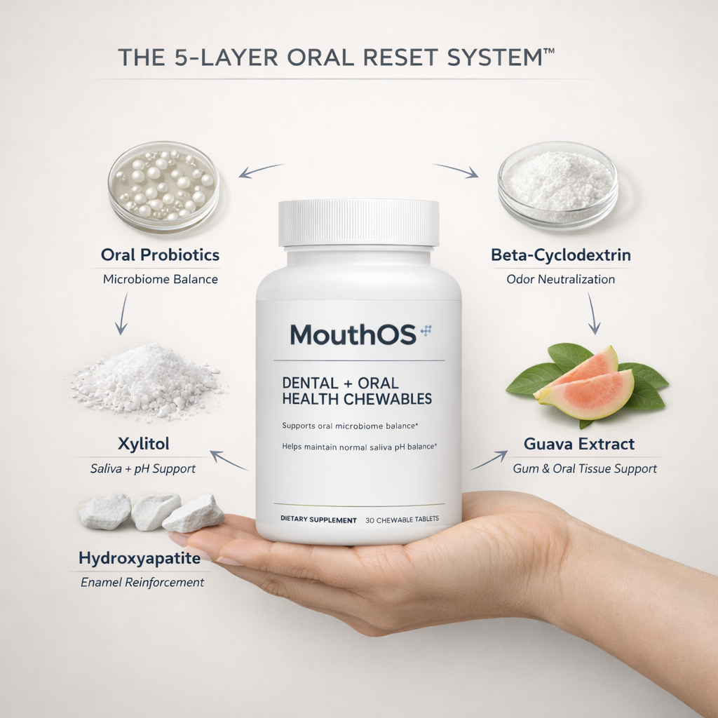 MouthOS | Dental + Oral Health Chewables