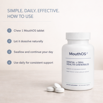 MouthOS | Dental + Oral Health Chewables